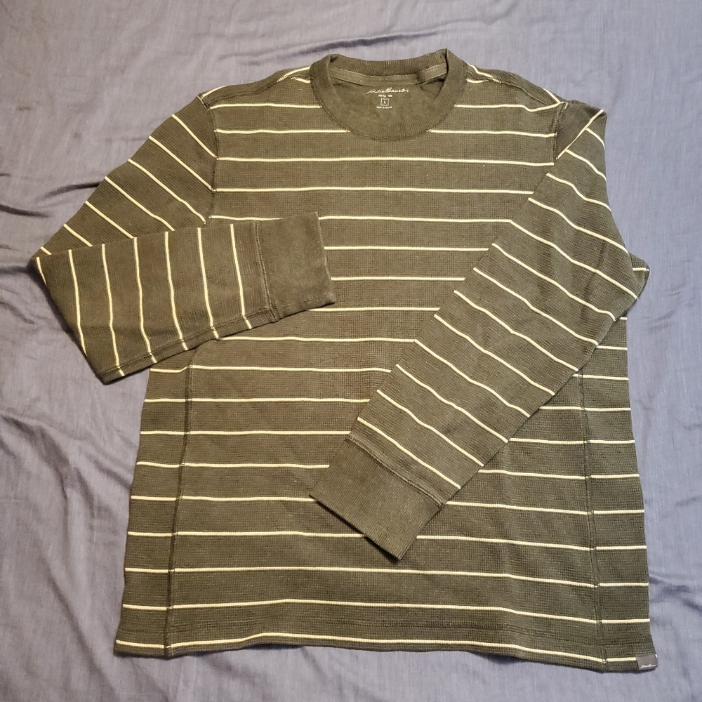 Eddie Bauer field thermal crew long-sleeve